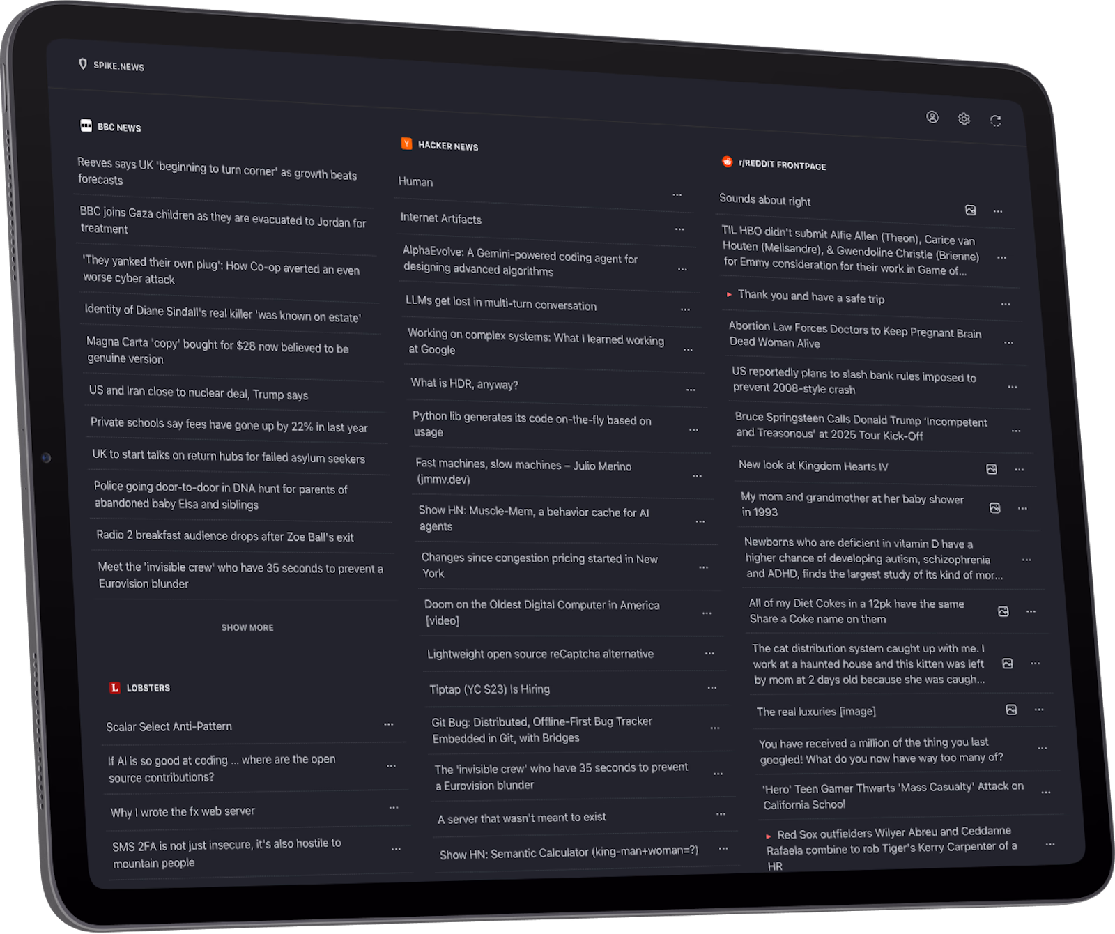 Moose with cloud servers